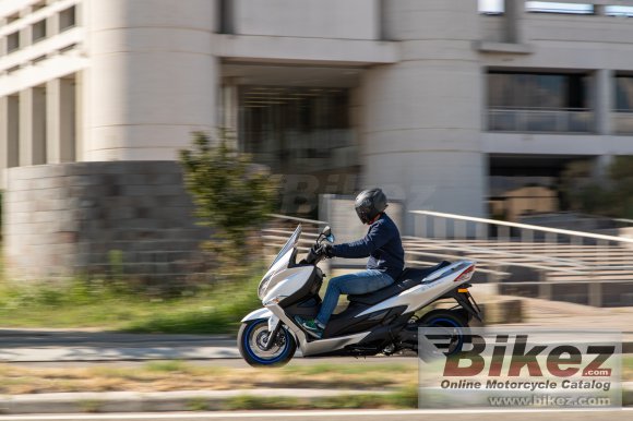 2022 Suzuki Burgman 400 