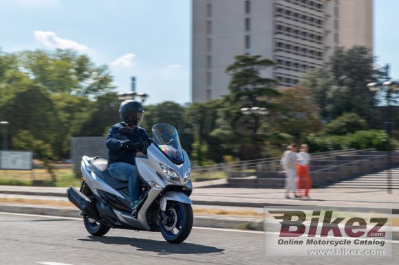 2022 Suzuki Burgman 400 