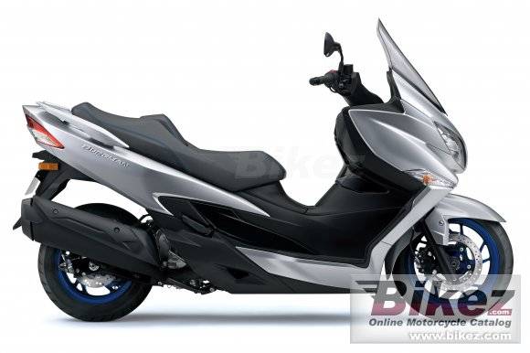 2022 Suzuki Burgman 400 