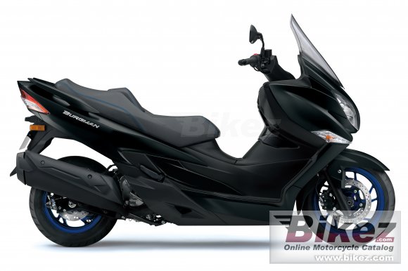 2022 Suzuki Burgman 400 