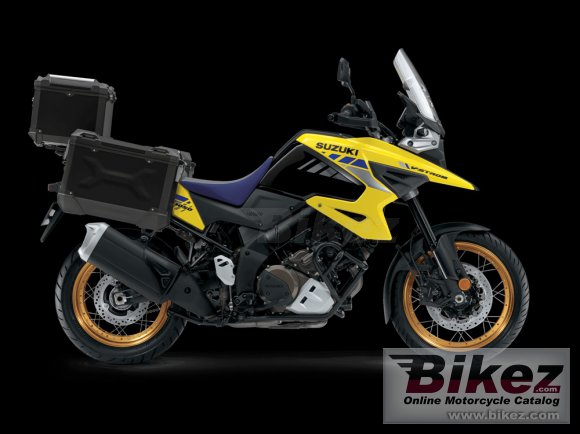 2022 Suzuki V-Strom 1050XT Tour