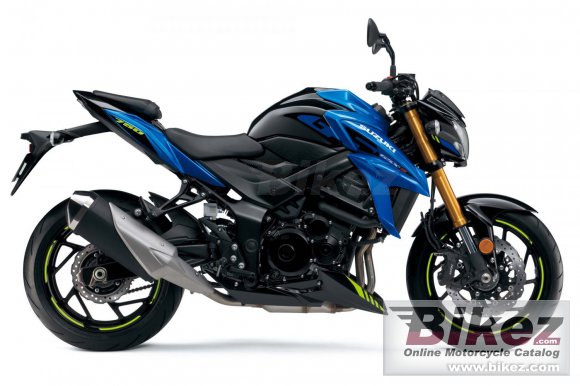 2022 Suzuki GSX-S750A