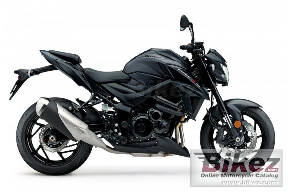 2022 Suzuki GSX-S750A