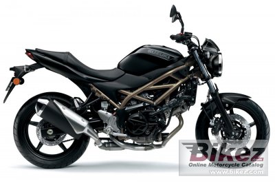 2022 Suzuki SV650A