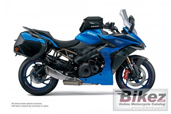 2022 Suzuki GSX-S1000GTA