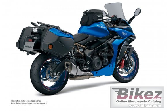 2022 Suzuki GSX-S1000GTA