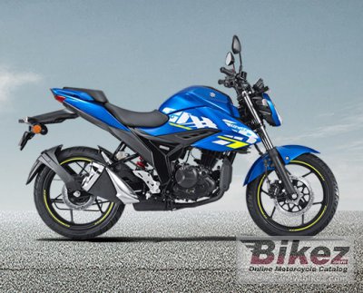 2022 Suzuki Gixxer SF