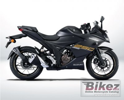 2022 Suzuki Gixxer SF 250