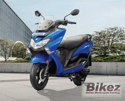 2022 Suzuki Burgman Street