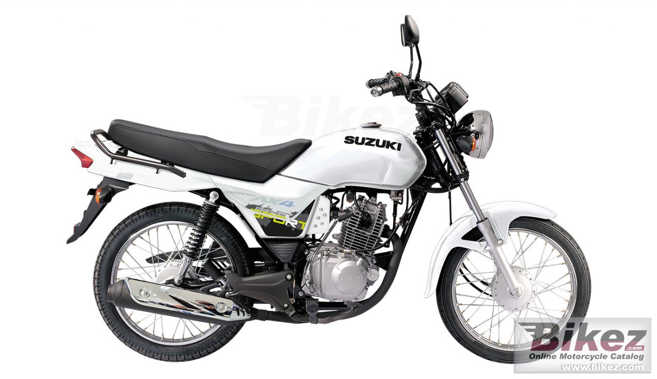 Suzuki AX4 115