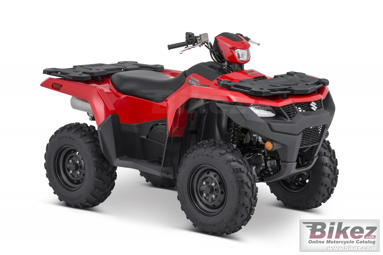 Suzuki KingQuad 750AXi