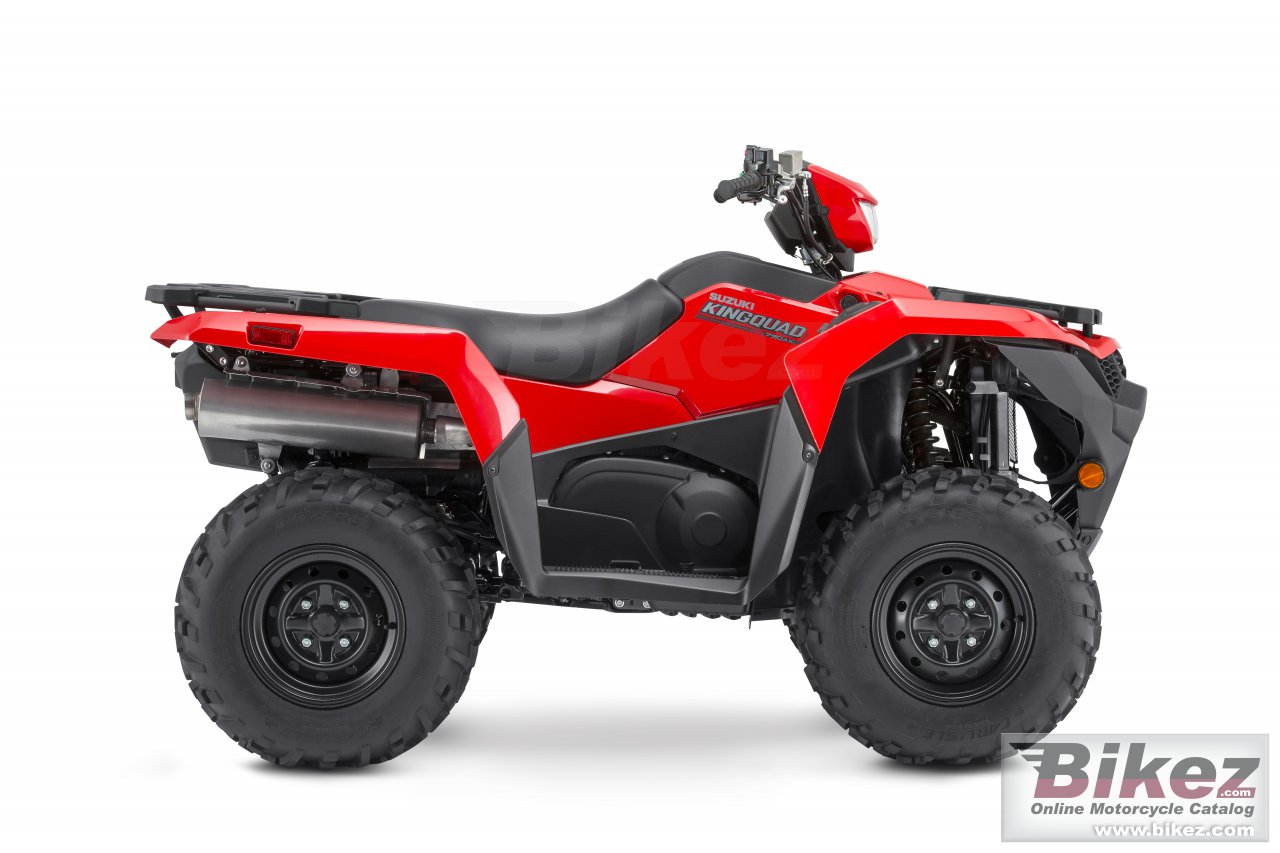 Suzuki KingQuad 750AXi