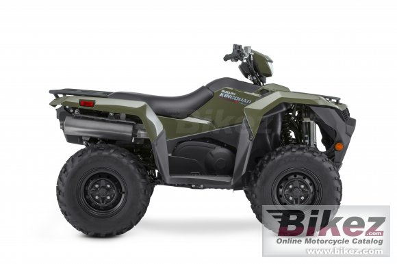 2023 Suzuki KingQuad 750AXi