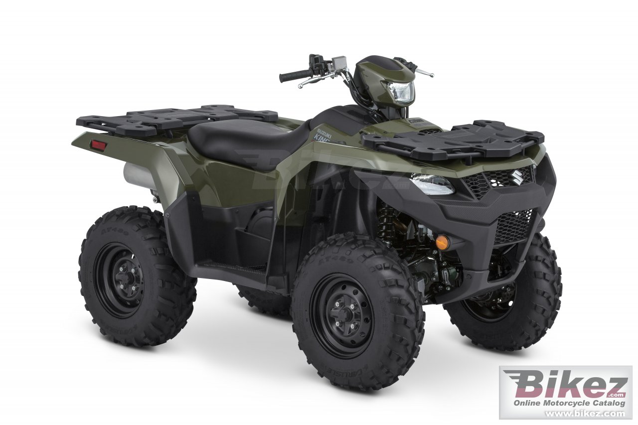 Suzuki KingQuad 750AXi