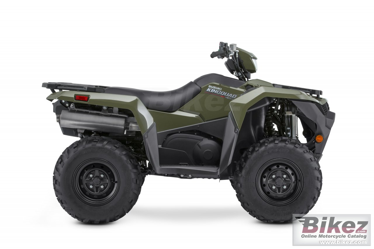 Suzuki KingQuad 750AXi