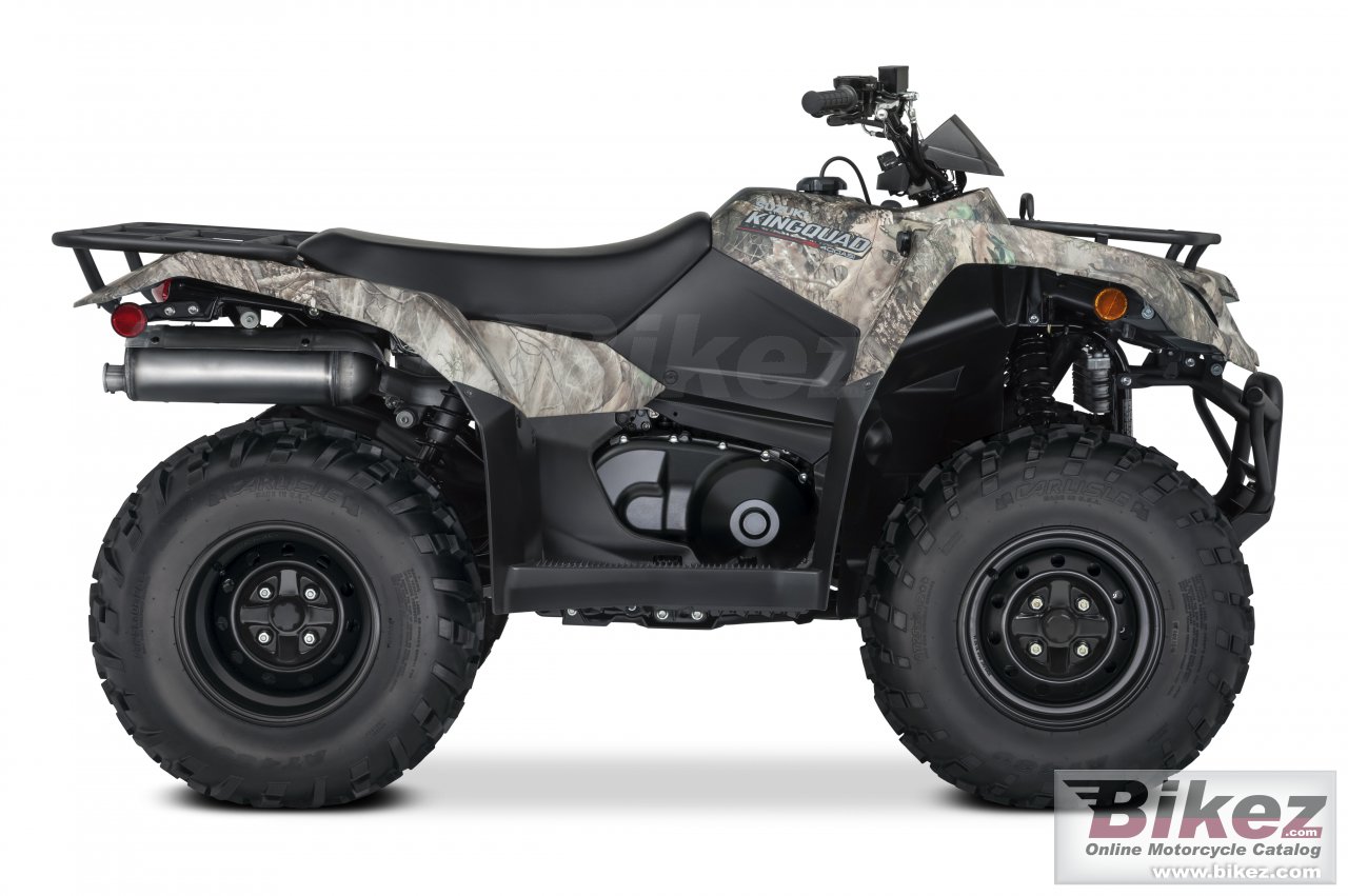 Suzuki KingQuad 400ASi