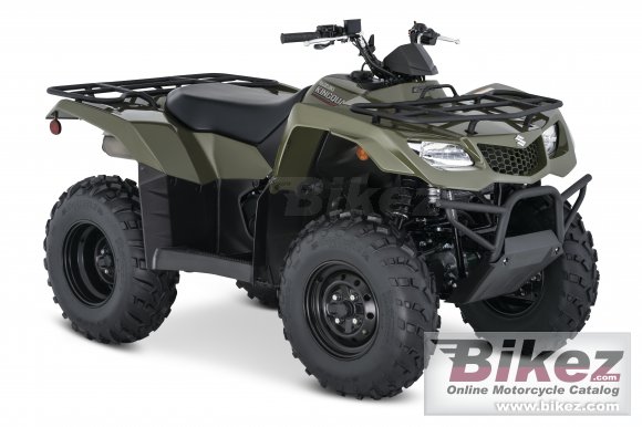 2023 Suzuki KingQuad 400ASi