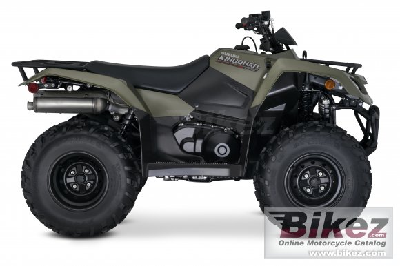 2023 Suzuki KingQuad 400ASi