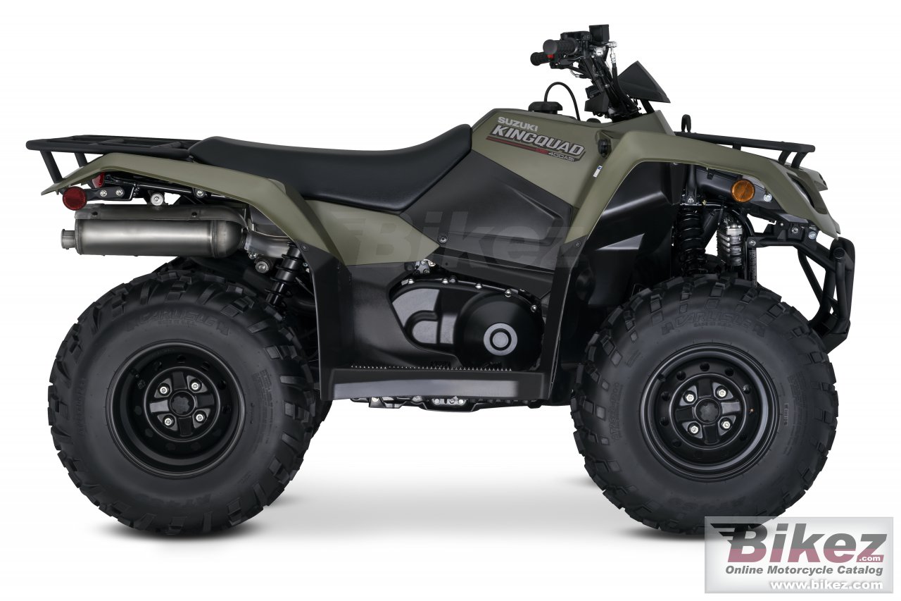 Suzuki KingQuad 400ASi