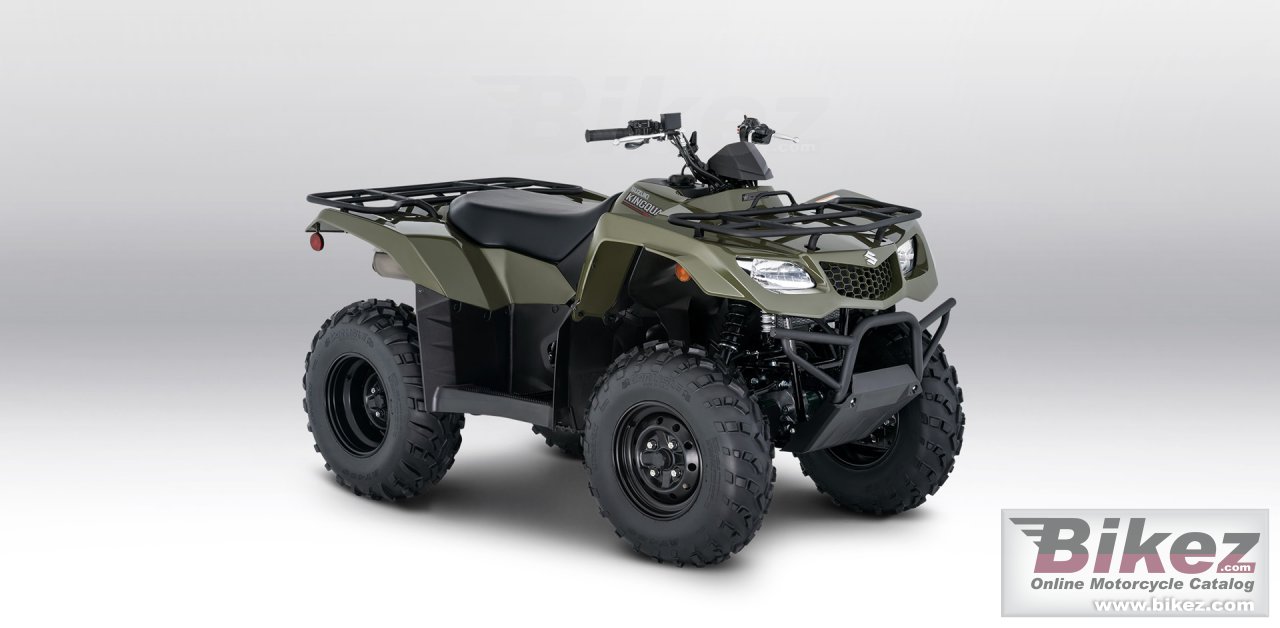 Suzuki KingQuad 400FSi