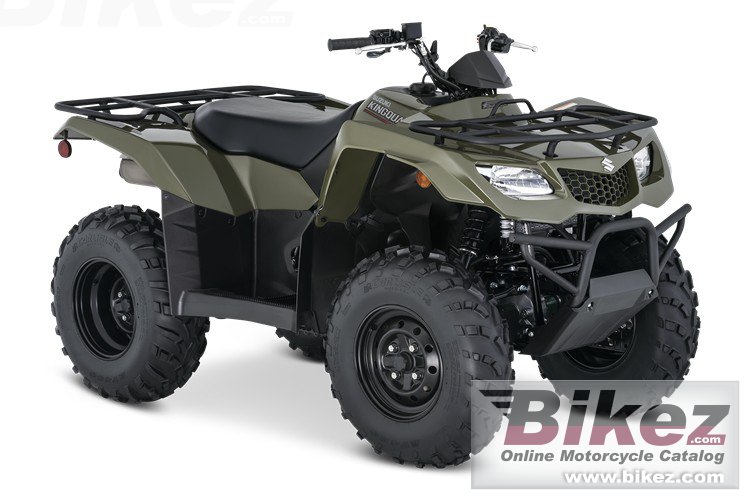 Suzuki KingQuad 400FSi