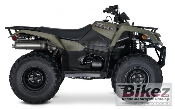 2023 Suzuki KingQuad 400FSi