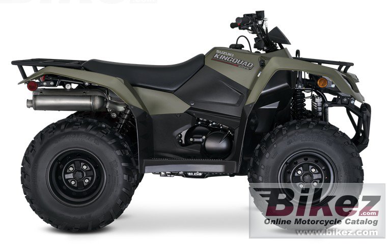 Suzuki KingQuad 400FSi