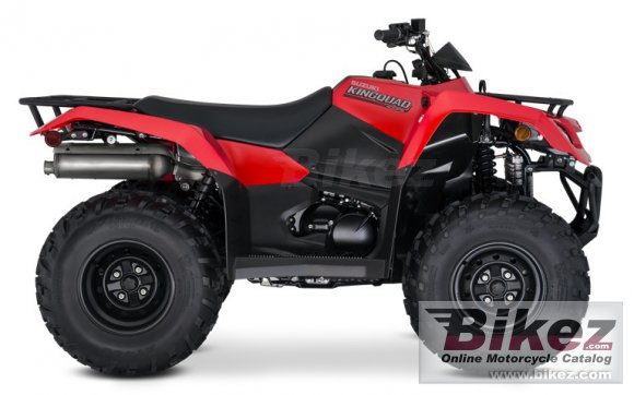 2023 Suzuki KingQuad 400FSi