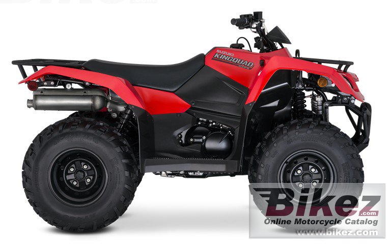 Suzuki KingQuad 400FSi