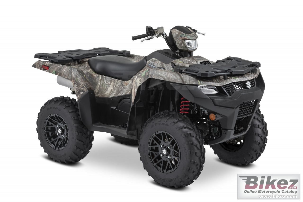 Suzuki KingQuad 500AXi