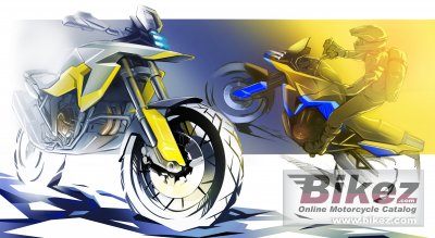 2023 Suzuki V-Strom 800DE