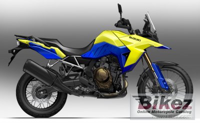 2023 Suzuki V-Strom 800DE