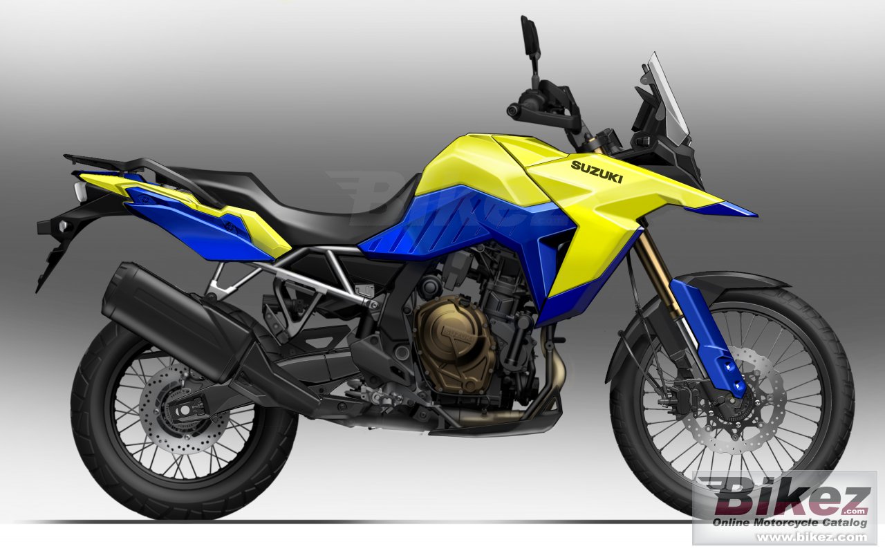 Suzuki V-Strom 800DE