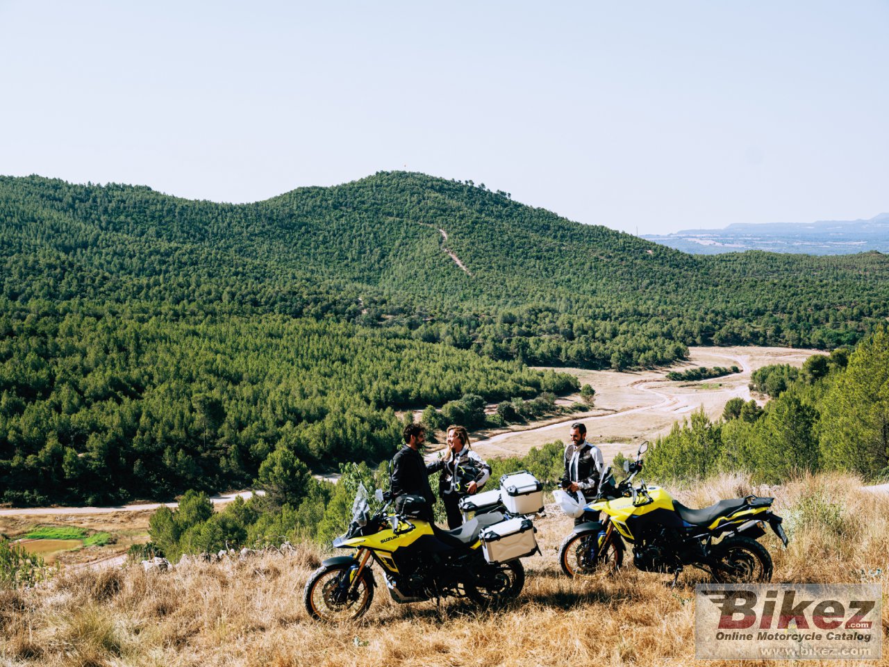 Suzuki V-Strom 800DE