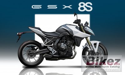 2023 Suzuki GSX-8S