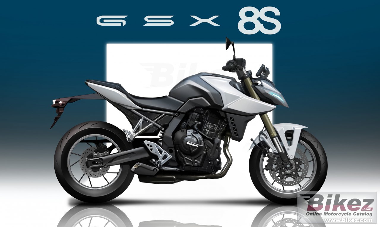 Suzuki GSX-8S