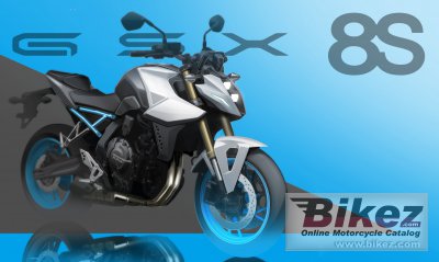 2023 Suzuki GSX-8S
