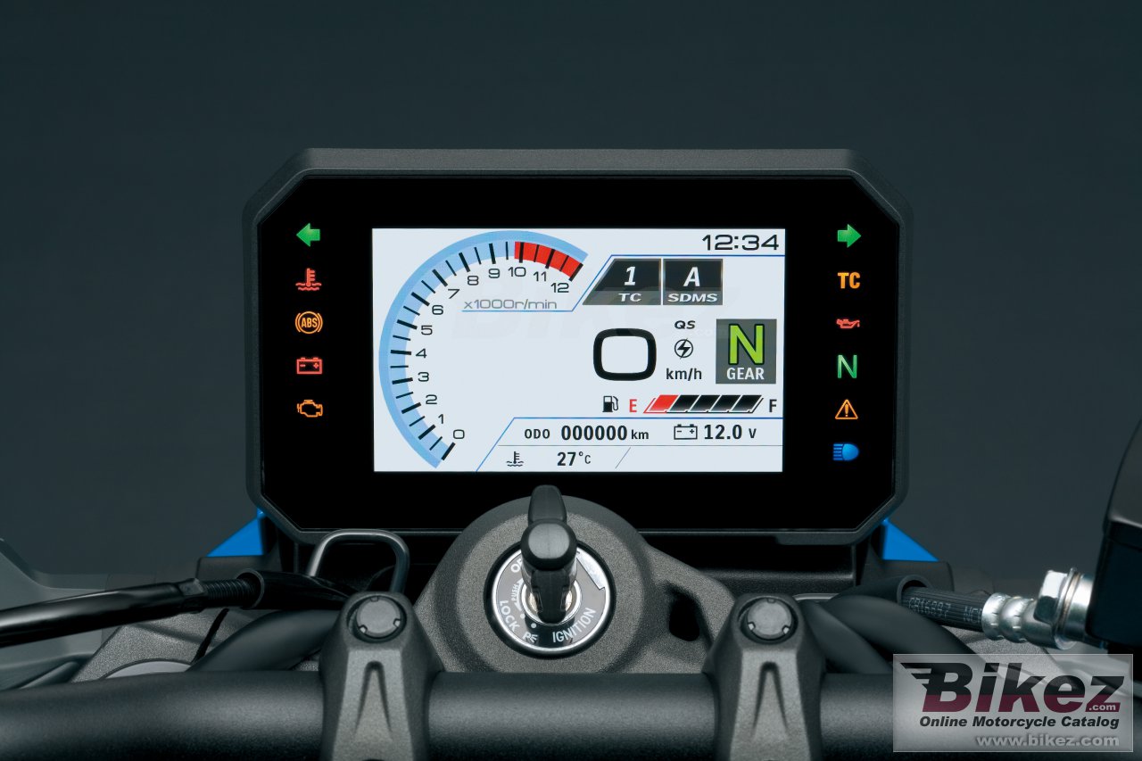 Suzuki GSX-8S