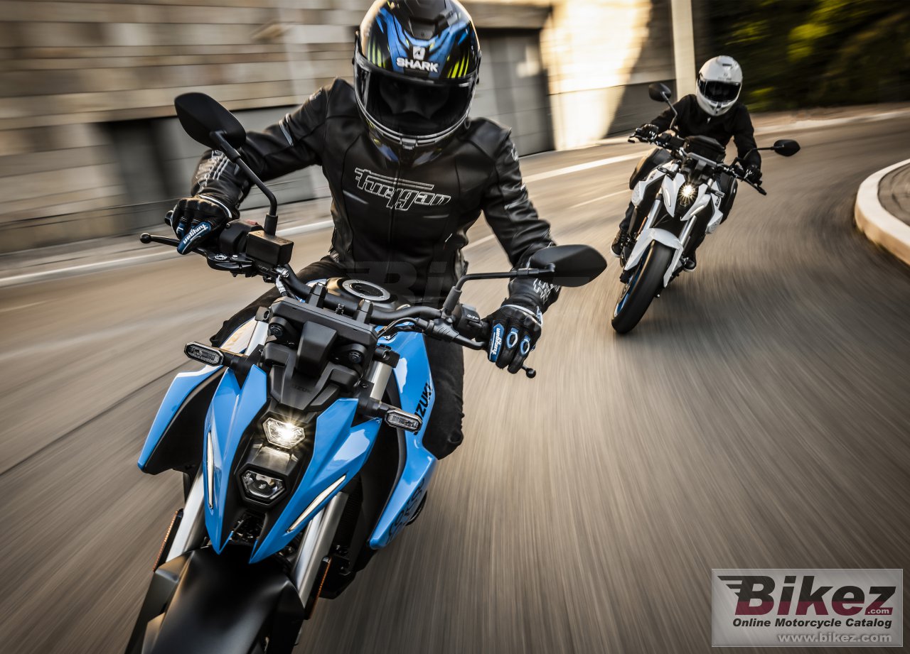 Suzuki GSX-8S