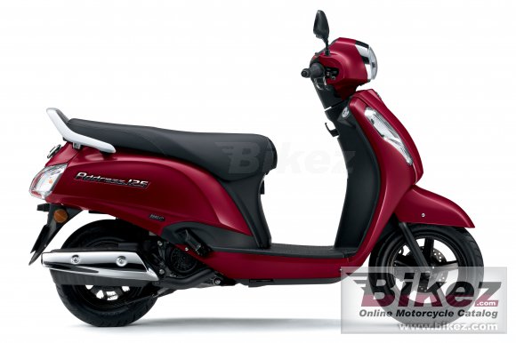 2023 Suzuki Address 125