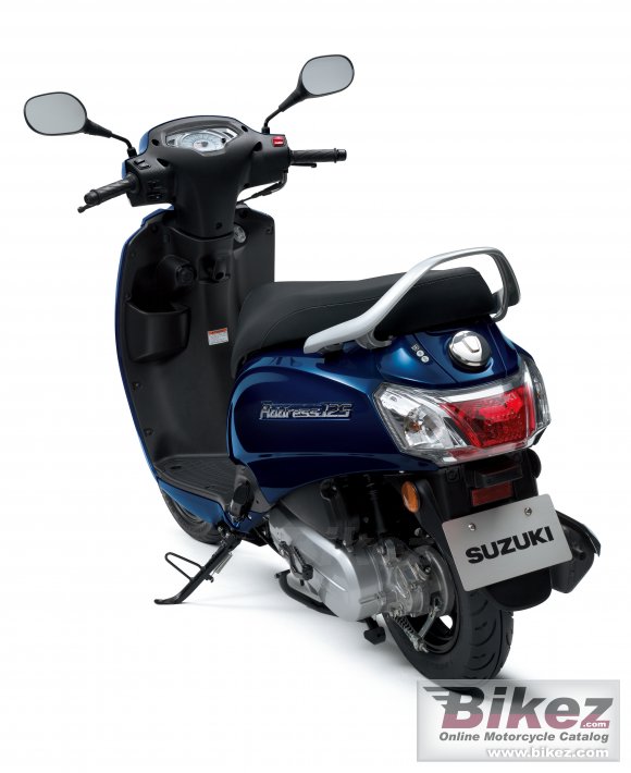 2023 Suzuki Address 125