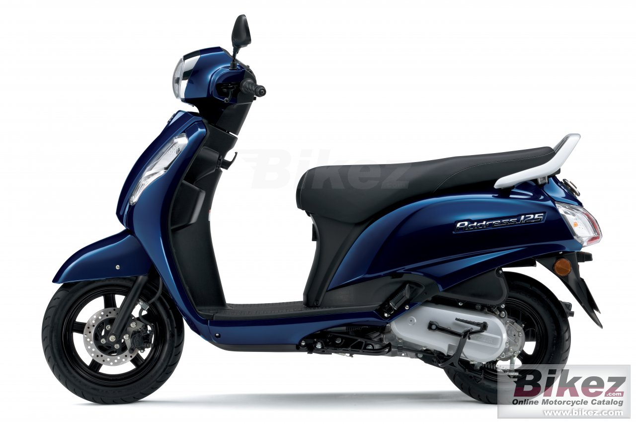 Suzuki Address 125