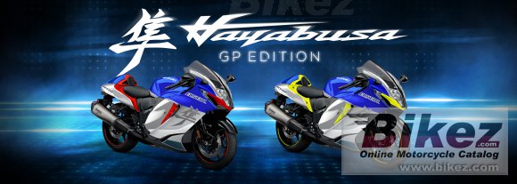 2023 Suzuki Hayabusa GP Edition