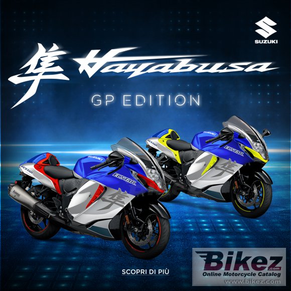 2023 Suzuki Hayabusa GP Edition