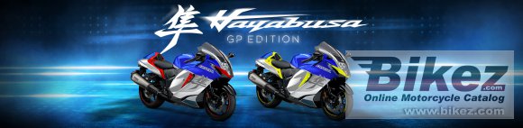 2023 Suzuki Hayabusa GP Edition