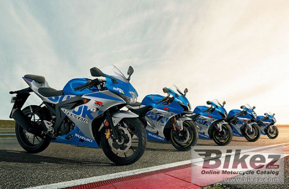 2023 Suzuki GSX-R125