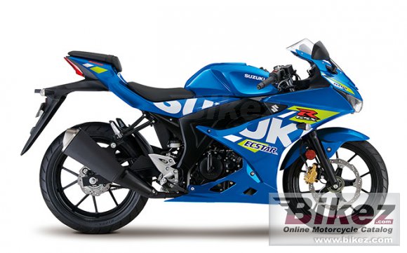 2023 Suzuki GSX-R125