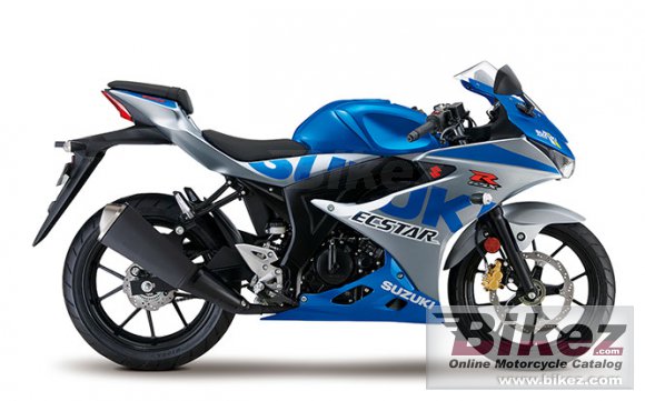 2023 Suzuki GSX-R125