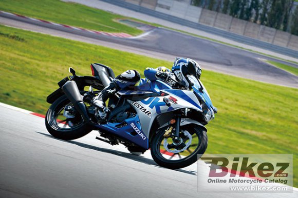 2023 Suzuki GSX-R125