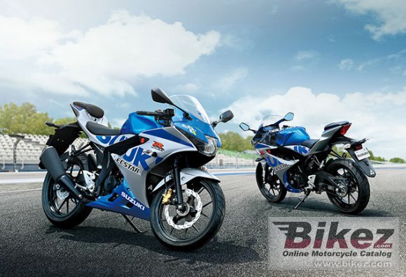 2023 Suzuki GSX-R125